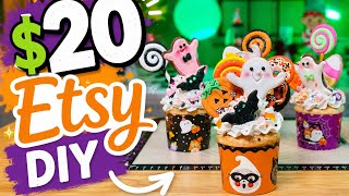 Halloween Baking Cup DIY