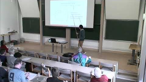 Dr. Paul Grassia | Analysis of a Model for Foam Improved Oil Recovery