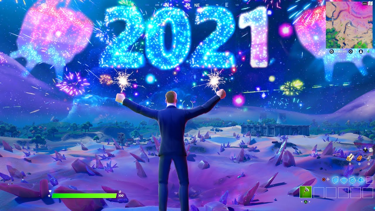 Fortnite 2021 Live Event Youtube