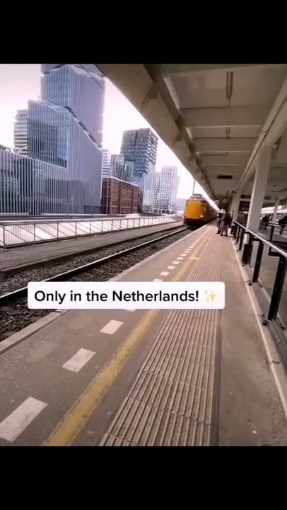 Singing Train in Netherlands #funny #train #funnyvideo #funnyvideos #netherlands #singing #trainhorn