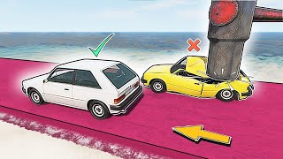 which vehicles will be the luckiest in beamNG drive?
