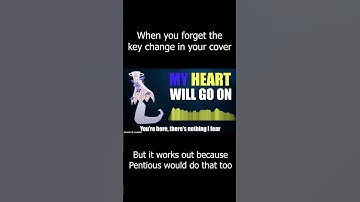 When you forget the key change but it works out #sirpentioussings #sirpentious #hazbinhotel #shorts