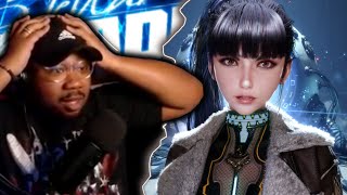 PROJECT EVE \/ STELLAR BLADE LOOKS SO GOOD! - Stellar Blade Trailer - Live Reaction