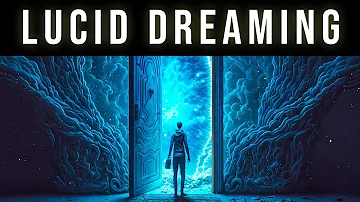 Enter The Dream Realm With This Lucid Dreaming Binaural Beats Music | Lucid Dream Black Screen Music