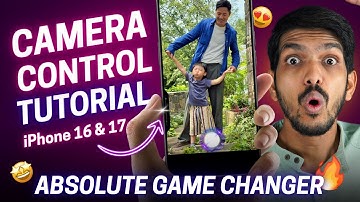 iPhone 17 & 16 Camera Control Button Full Tutorial - Hidden Feature Alert!