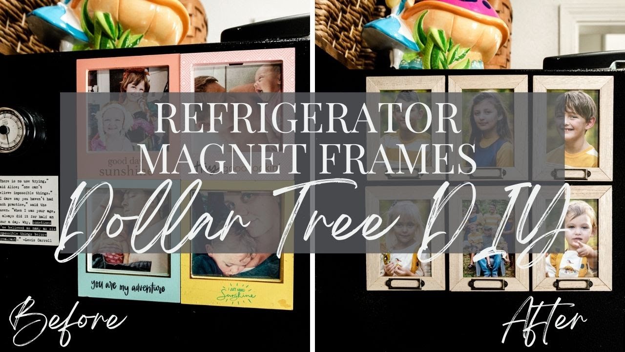 How to Make Mini Frame Magnets — Entertain the Idea