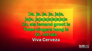 Ferry De Lits -  Viva Cerveza - #karaoke #karaokeversion #vocals #song