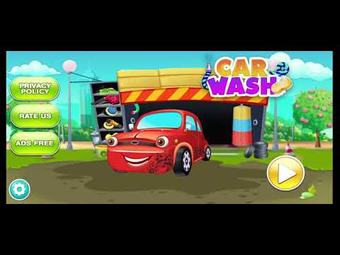 Kids Fun Car Wash: Jogos de carros
