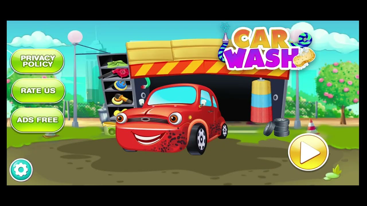 Kids Fun Car Wash: Car Games – Apps on Google Play