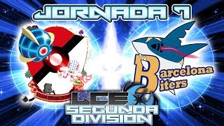 LCE Temporada 4 Segunda Devision - Jornada 7 VS BARCELONA BITERS
