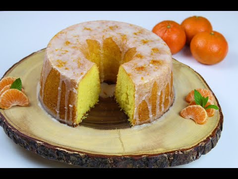 Vídeo: Como Fazer Um Bolo De Tangerina