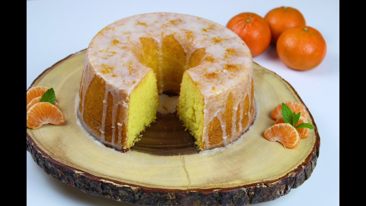 Bolo de Tangerina Fácil