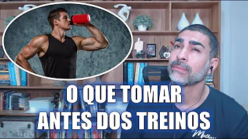O que comer 1 hora antes do treino?