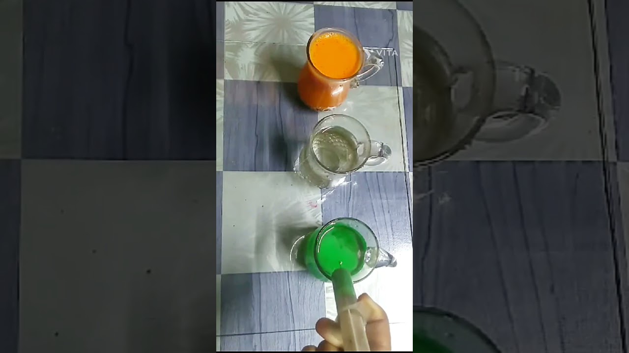 INDIAN FLAG 🇮🇳 IN GLASS||CREATIVE GLASS ART 