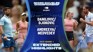 Download Lagu Danilovic/Djokovic vs. Andreeva/Medvedev Extended Highlights | 2025 US Open Round 1 MP3 Download Lagu Danilovic/Djokovic vs. Andreeva/Medvedev Extended Highlights | 2025 US Open Round 1 MP3