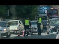 Велосипедист прегазен на пешачки премин кај „Рампа“, распарчена шофершајбната на автомобилот