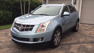2011 Cadillac SRX Premium Collection Review and Test Drive by Bill - Auto Europa Naples