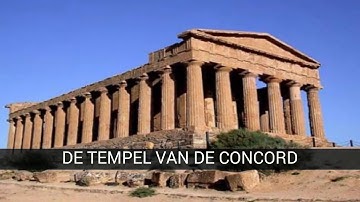 Tempels en heilige plaatsen voor de oude Grieken