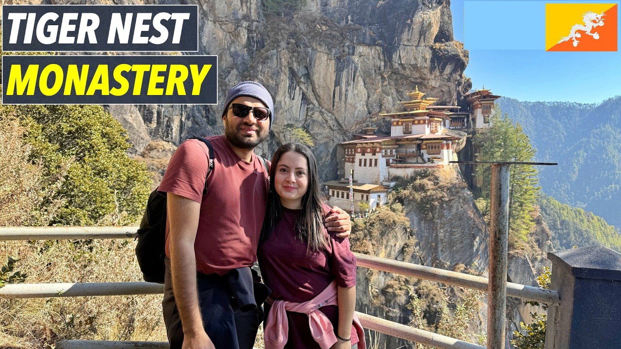 Hanging Monastery of Bhutan -TIGER NEST - Paro Taksang