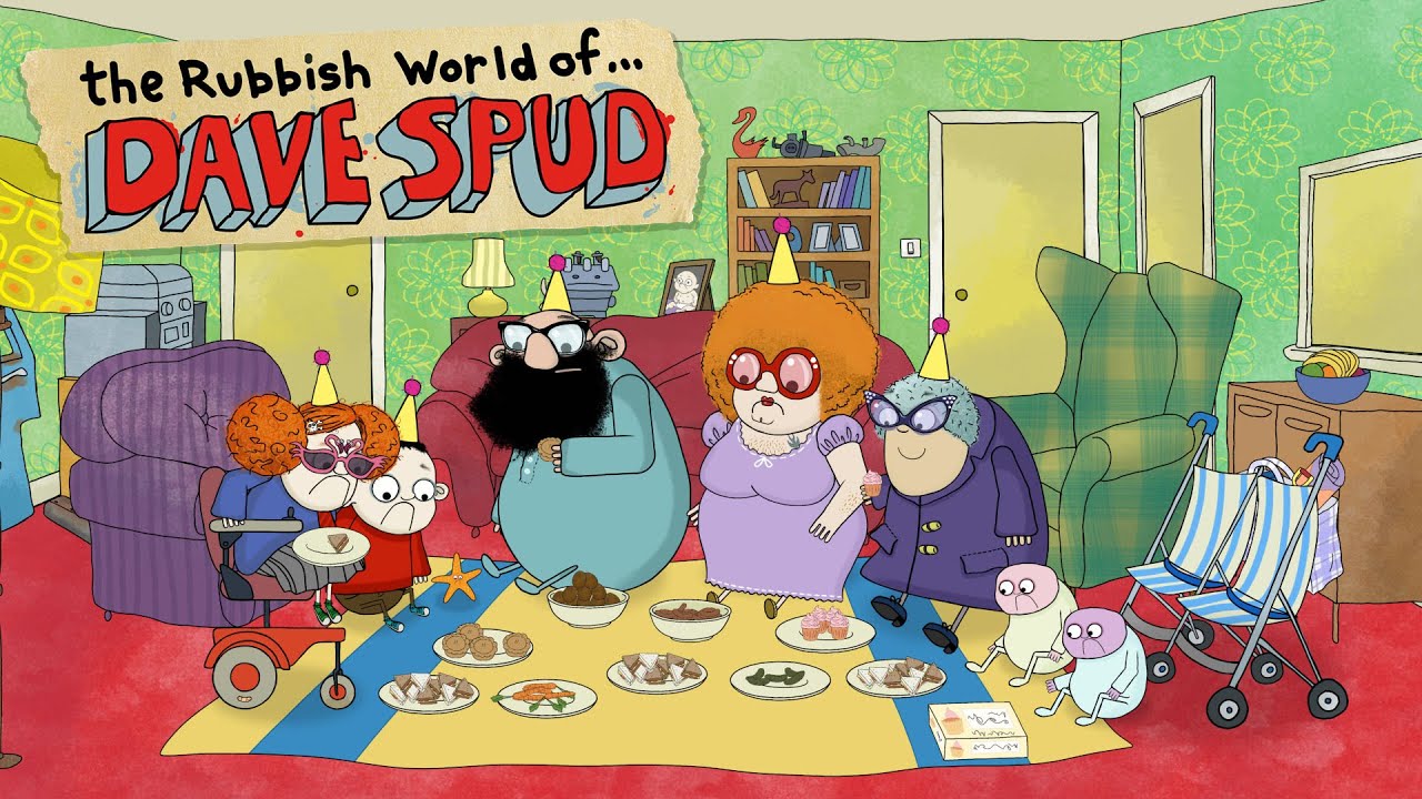 Prime Video: The Rubbish World of Dave Spud