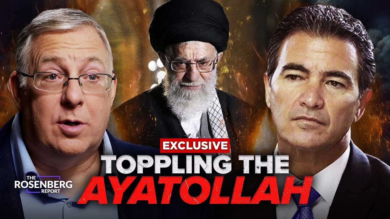 Former Mossad Chief REVEALS Key To TOPPLING Iran's Islamic Regime | The Rosenberg Report