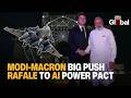 Modi-Macron Mumbai Meet: Rafale, AI &amp; Helicopter Deals Signal Strong India-France Pact