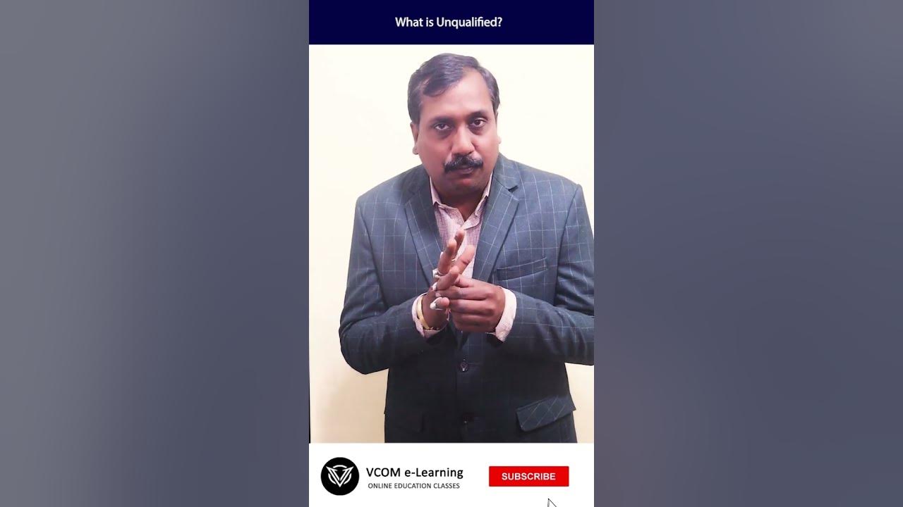 What Is Unqualified Shortvideo auditing bishalsingh Video 83 what-is-unqualified-shortvideo-auditing-bishalsingh-video-83