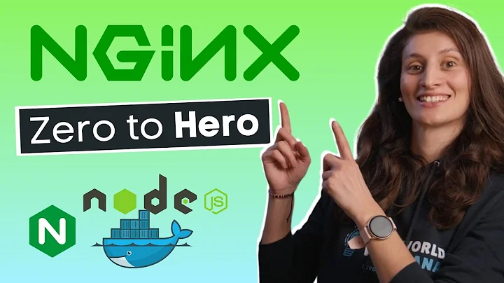 Full NGINX Tutorial - Demo Project with Node.js, Docker thumbnail