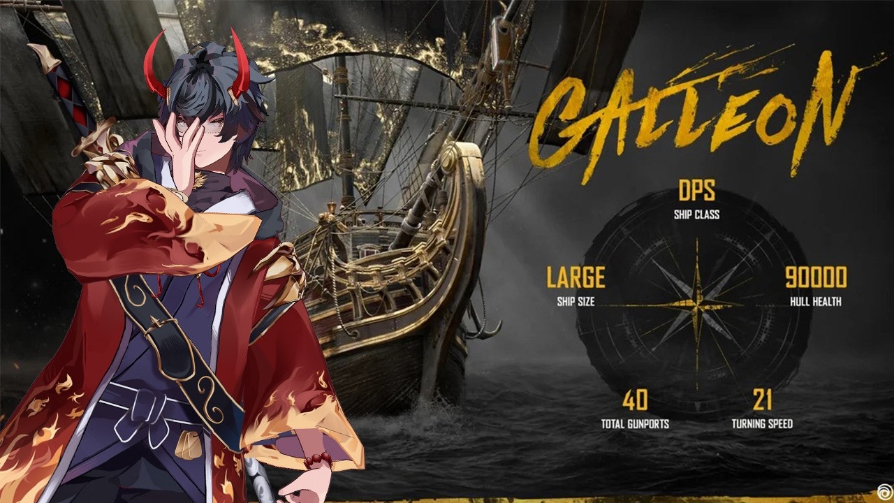 We are getting a Galleon! 🐲【VTuber EN】
