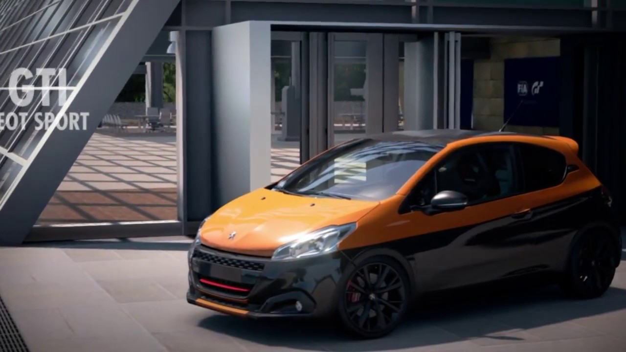 camera iphone 8 plus apk Gran Tusismo Sport Peugeot 208 GTI calle