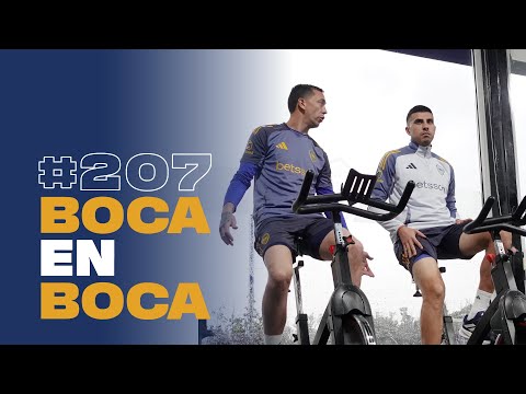 El ENTRENAMIENTO EN EXCLUSIVA + BOCA EN BOCA CUMPLE UN AÑO!