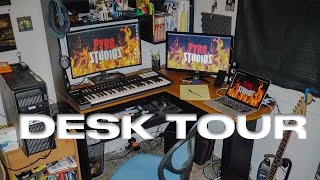 Home Office and Desk Tour for 2022 - Pyro Studios