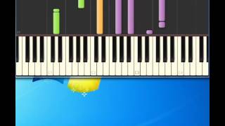 Burt Bacharach   What The World Needs Now [Piano tutorial by Synthesia]
