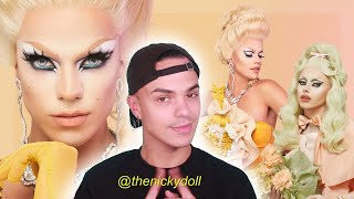 ⚜️🇫🇷Spilling the Tea With NICKY DOLL🇫🇷⚜️ | Makeover by Kam Hugh Part 2
