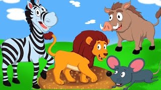 animales sonido canción | aprender animales sonidos | Animals Sounds Song | Kids Tv Español