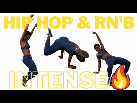 HIP HOP & RN'B DANCE WORKOUT | NO EQUIPMENT | INTENSE - YouTube