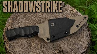 Iron Ethos Shadowstrike Review and Edge Testing! How Did It Do?