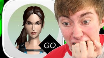 LARA CROFT GO (iPhone Gameplay Video)