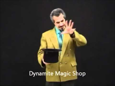 Fire Hat Magic Trick @dynamitemagicshop