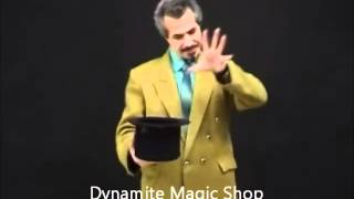 Fire Hat Magic Trick @dynamitemagicshop