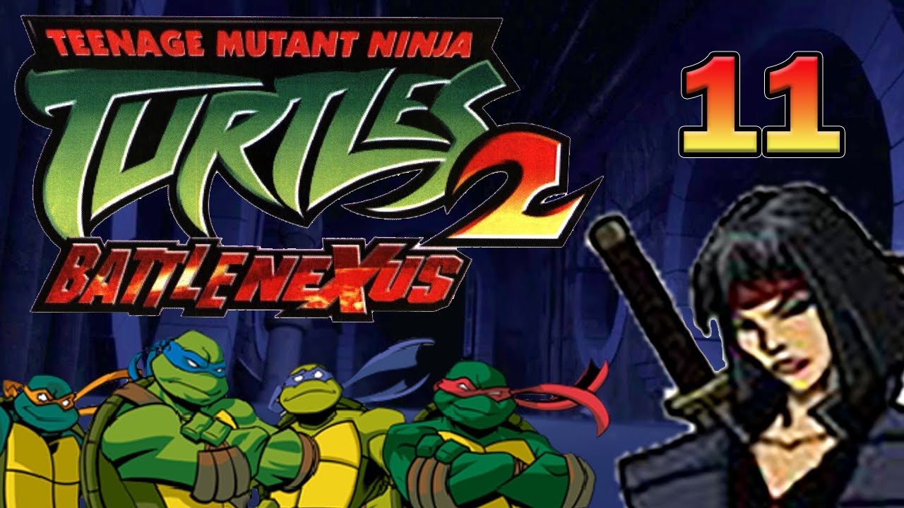 Teenage Mutant Ninja Turtles 2 Battle Nexus (4 Player) Part 11 Helping