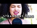 Strangers Sing For YOUR Vote!