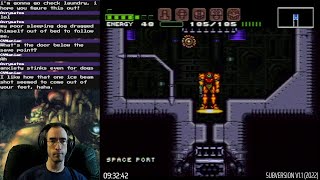 Super Metroid Subversion (v1.1) part 4: Amazin' lasers