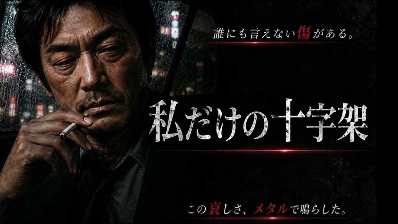 正義は孤独だった】私だけの十字架 / RONIN METAL Cover / チリアーノ