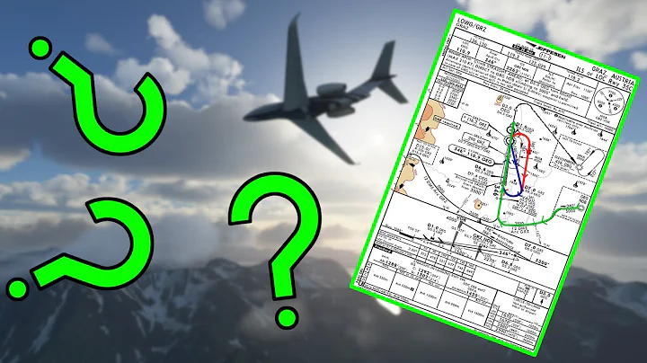 Virtual Flightschool: How to read Jeppesen charts -Precision Approach part 1-