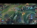 Gragas triple kill combo