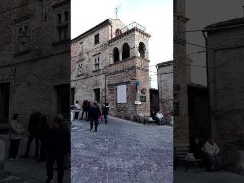 Ripatransone: splendido borgo in festa tra più belli d'Italia (prov. di Ascoli Piceno, Marche)