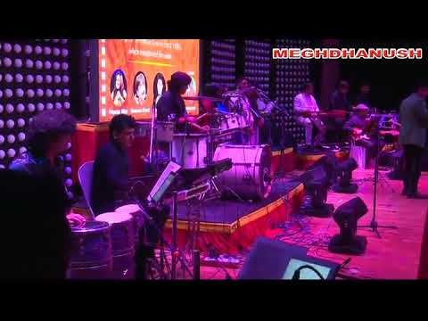 Om Shanti Om by Himanshu Trivedi , Orchestra by Sandeep Christian,@ Meghdhanush club