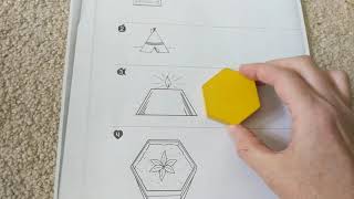 May 11 problem solving with pattern blocks