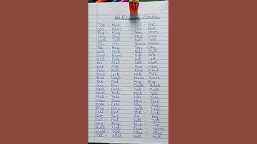 rhyming words | 60 rhyming words#rhymingwords #rhyming #shortsfeed #shorts #youtubeshorts #learning